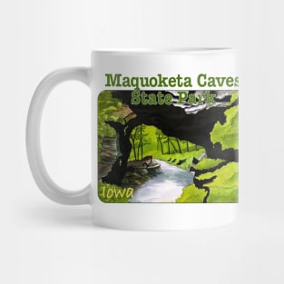 Maquoketa Caves State Park, Iowa Mug